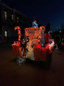 Glasgow MO Main Street Association Winter Boat Parade 2020