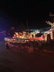 Glasgow MO Main Street Association Winter Boat Parade 2021