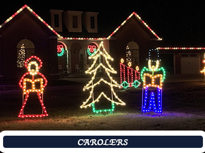 Holiday in the Park - Carolers