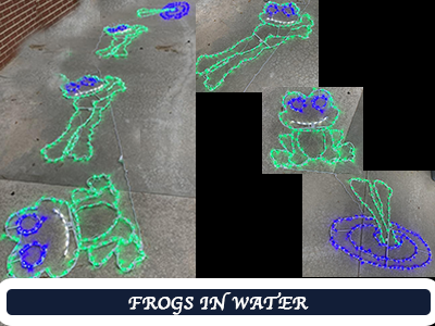 Holiday in the Park - Frogs