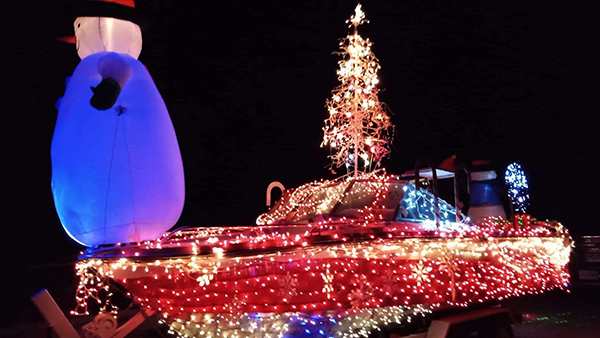 Glasgow Boy Scouts of America, Troop 62 Frosty Boat