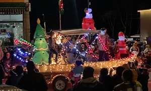 Salisbury Meat Market Charlie Brown Christmas 2