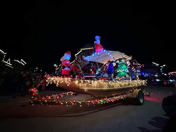 Salisbury Meat Market Charlie Brown Christmas