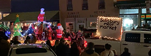 Salisbury Meat Market Charlie Brown Christmas 3