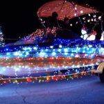 Kent & Joyce Monnig Home for the Holidays Boat