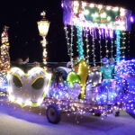 Kevin Littrell Construction Merry Mardi Gras Boat