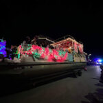 Glasgow Cheer Gingerbread Candyland Boat