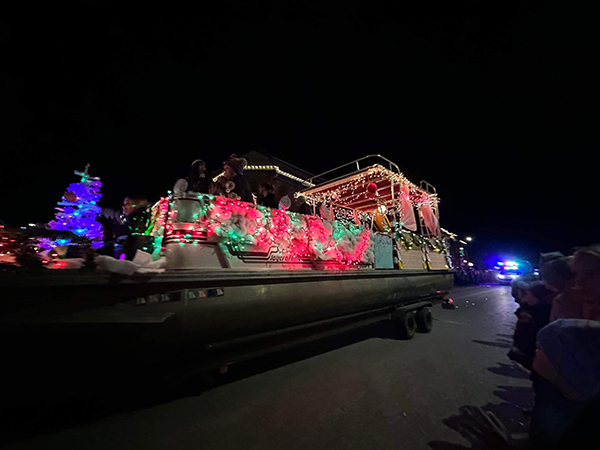 Glasgow Cheer Gingerbread Candyland Boat