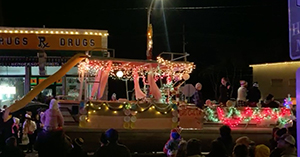 Glasgow Cheer Gingerbread Candyland Boat 3