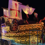 Knights of Columbus Santa Maria Christmas Boat