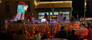 Clayton Deis - A Redneck Christmas boat view 2