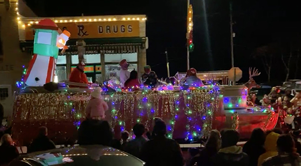 Clayton Deis - A Redneck Christmas boat