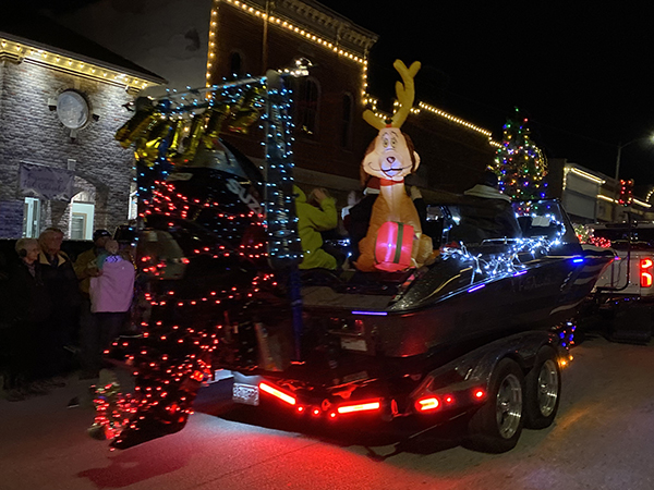 Turner Schuster Naughty or Nice Boat