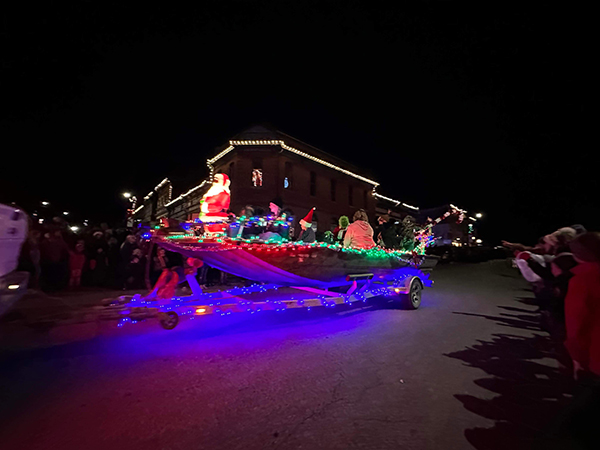John Alfin Farms Diversity Boat
