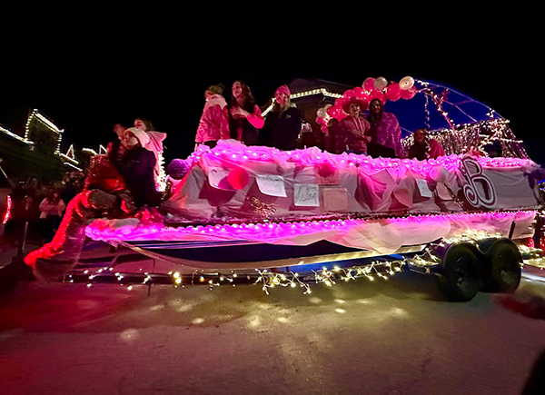 Glasgow Lady Jackets Barbie Boat