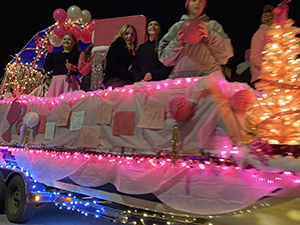 Glasgow Lady Jackets Barbie Boat 2