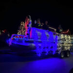Glasgow FFA Merry and Bright FFA Style Boat